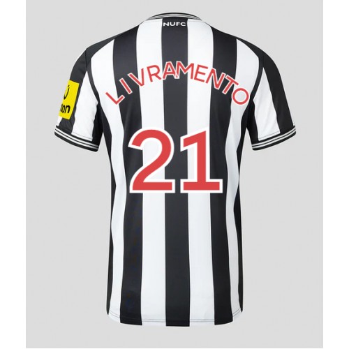 Newcastle United Tino Livramento #21 Domaci Dres 2023-24 Kratak Rukav